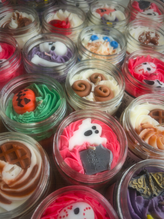 Halloween SOY candles 8oz