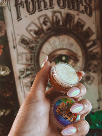 Butterbeer lip scrub