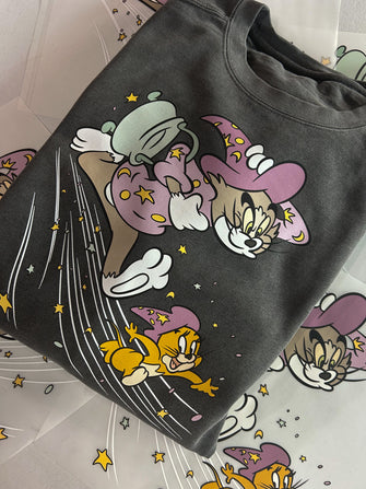 Tom & Jerry pullover