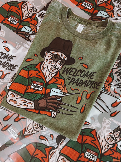 Freddy Summer/ Tropical Tee