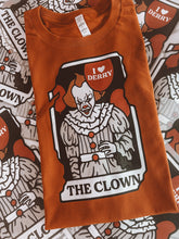 The Clown tarot tee (Pennywise)