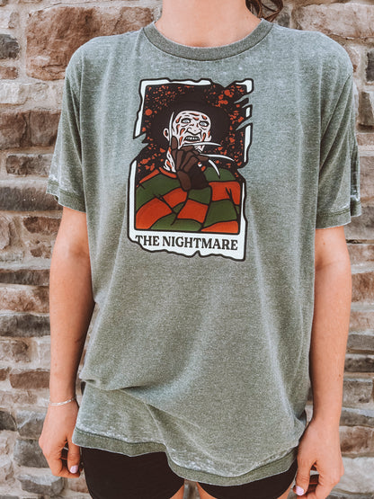 The Nightmare tarot tee