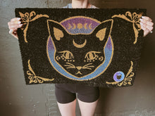 Mystic Cat doormat