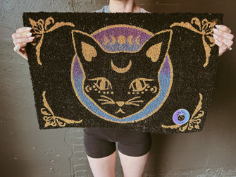 Mystic Cat doormat