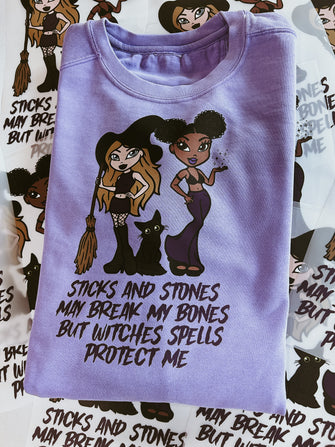 Witchy Bratz pullover
