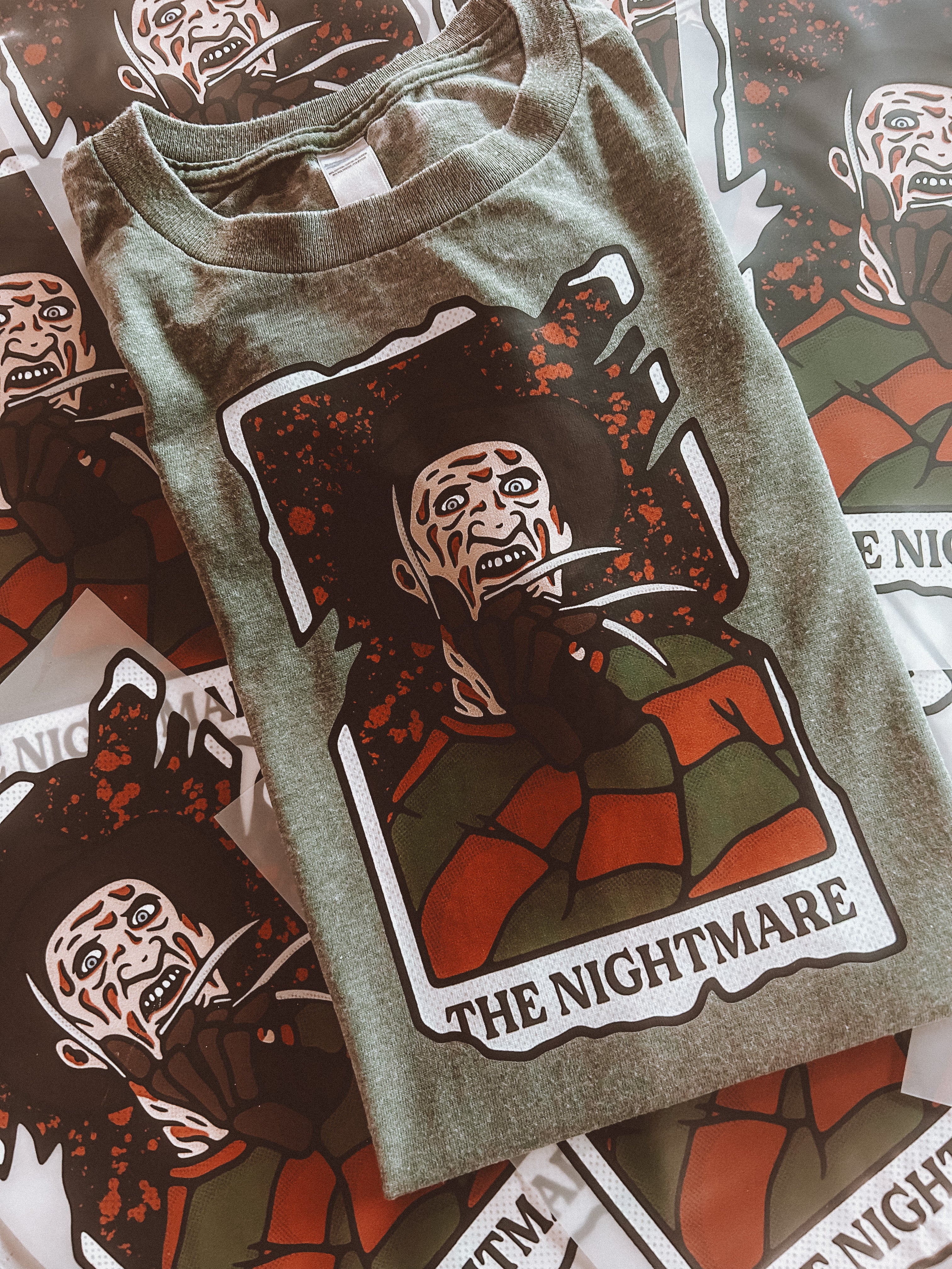 The Nightmare tarot tee – Not Your Average Babe