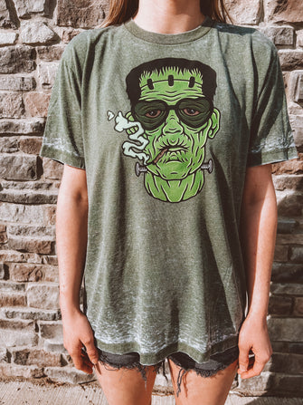 Frankenstein Tee