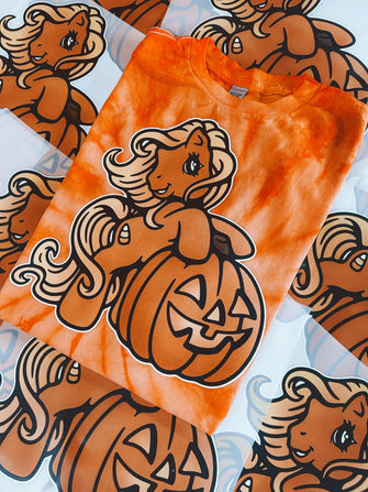 My Little Pony Pumpkin tee (adult or kids)