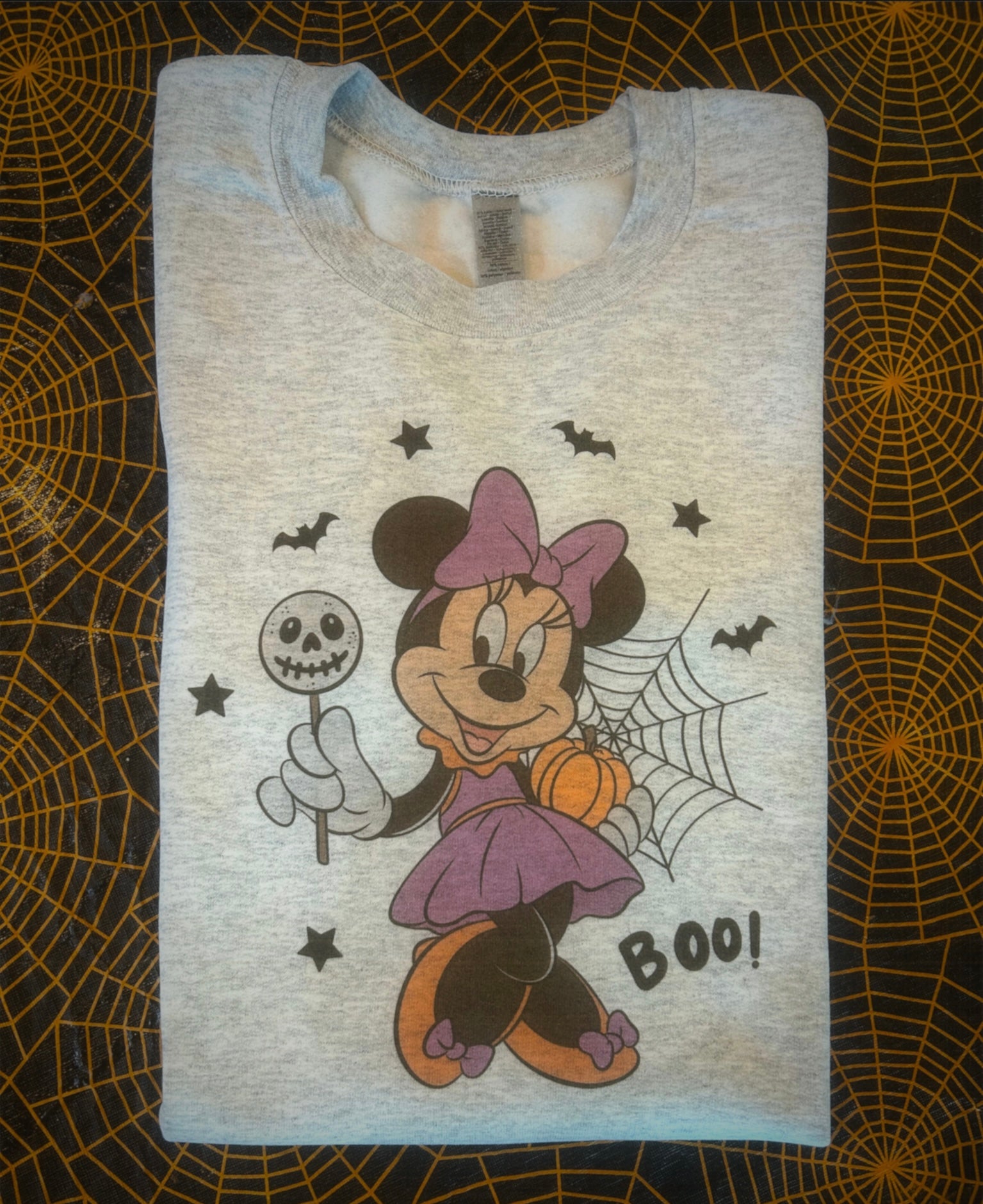 Spooky mini mouse pullover – Not Your Average Babe