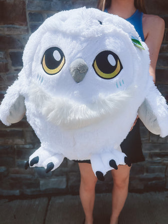 Snowy Owl Squishable