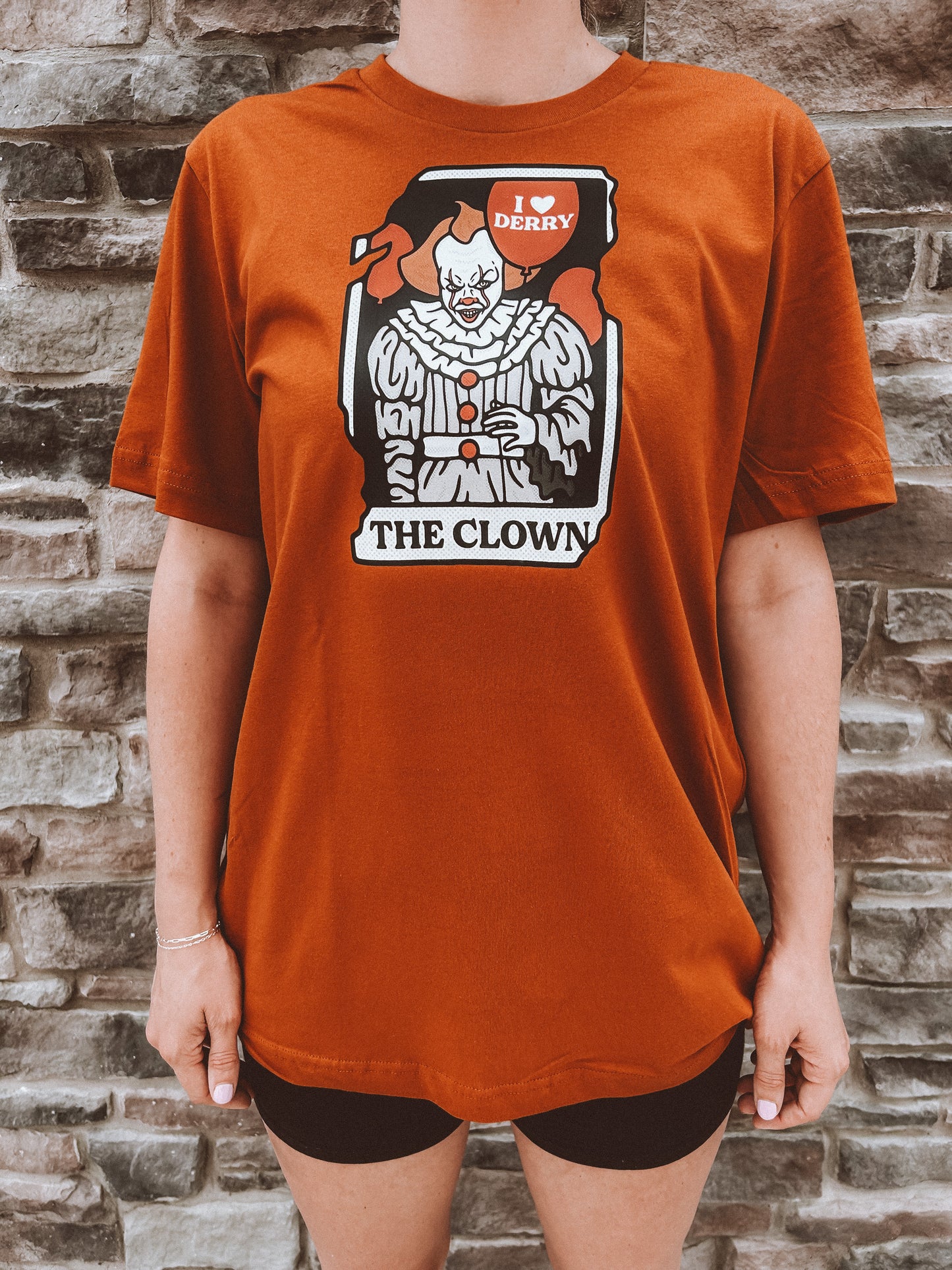The Clown tarot tee (Pennywise)