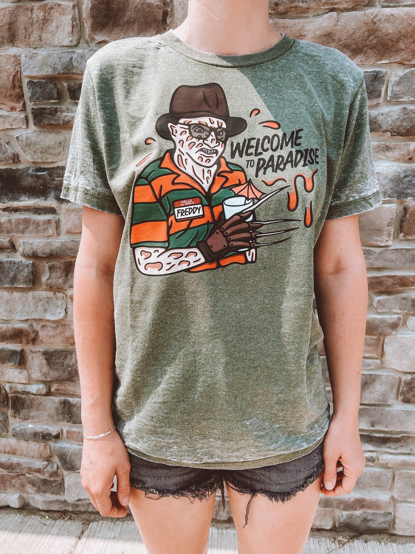 Freddy Summer/ Tropical Tee