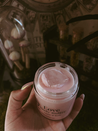 Love body butter - witch baby