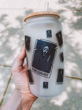 The Ghost Tarot Frosted Glass Tumbler