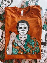 Tropical Summer Michael Myers tee