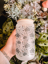 The Craft Frosted Glass Tumbler