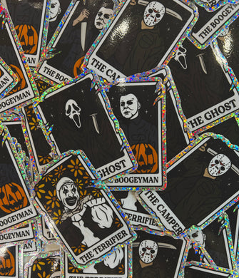 Tarot Card Sticker Pack