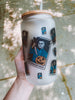 The Boogeyman Tarot Frosted Glass Tumbler