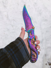 Rainbow Mermaid Knife