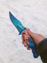 Blue Mermaid Knife