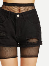 Fishnet Shorts