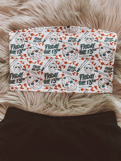 Jason/Friday the 13th Tube Top