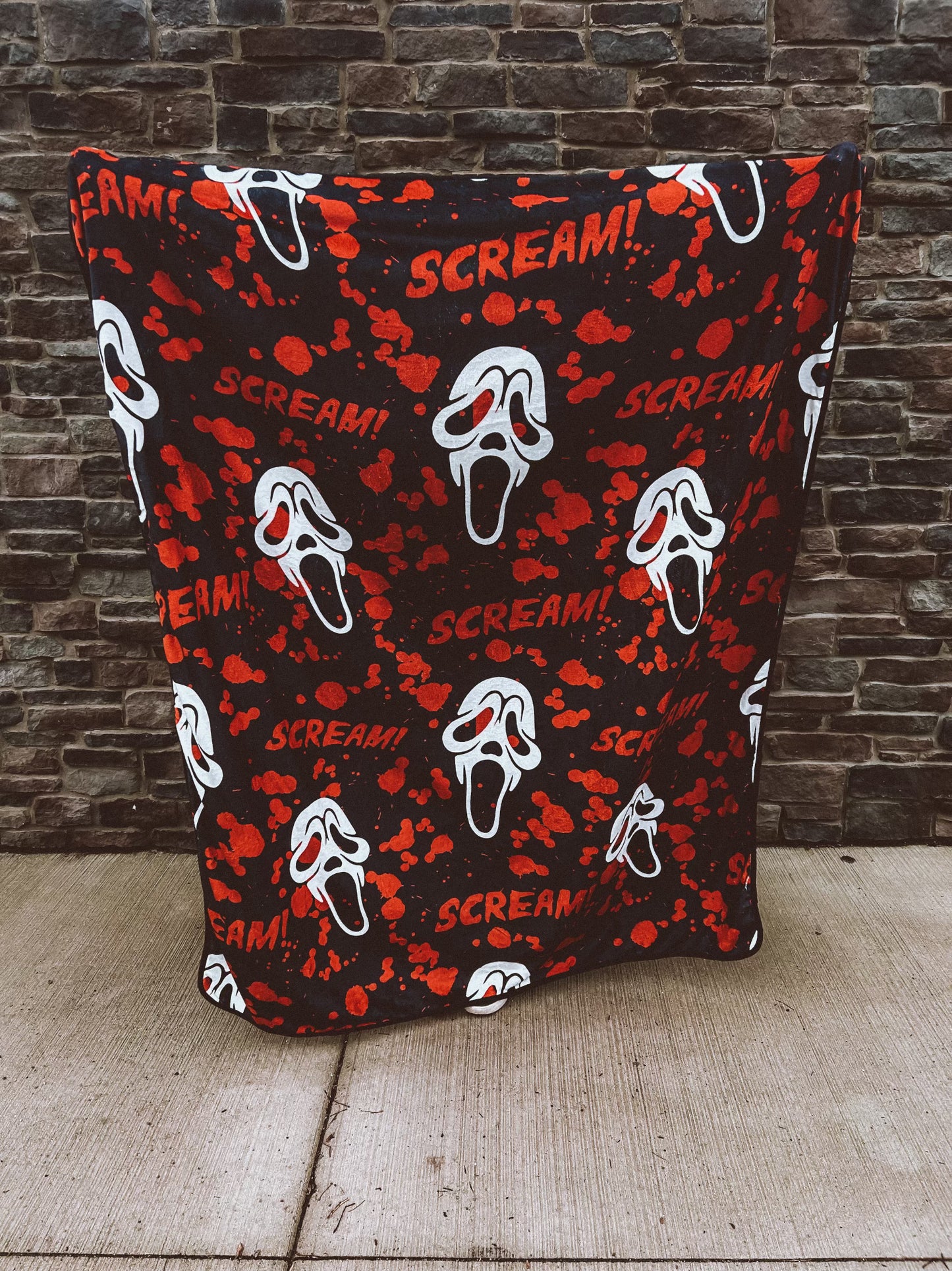 Ghostface Blanket