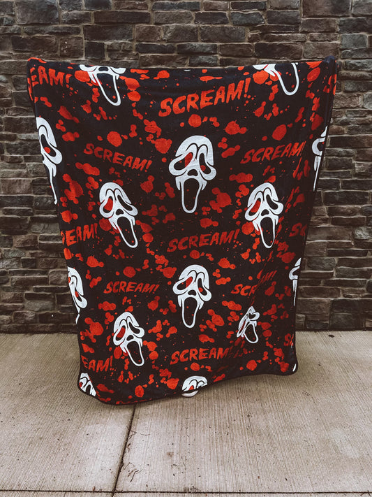 Ghostface Blanket