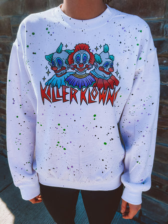 Killer Klowns Pullover