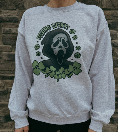 Feeling Lucky 🍀 Scream Pullover