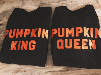 Pumpkin King & Queen (Bundle)