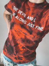The Devil and I Tee