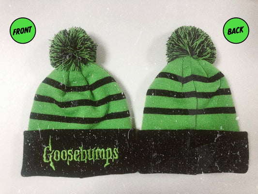 Goosebumps Pom Beanie