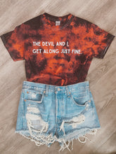The Devil and I Tee