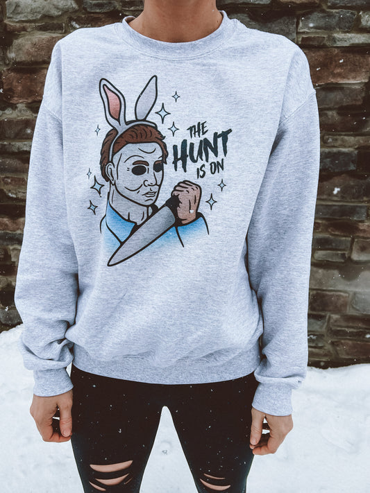 The Hunt Is On Micheal Easter Pull or tee