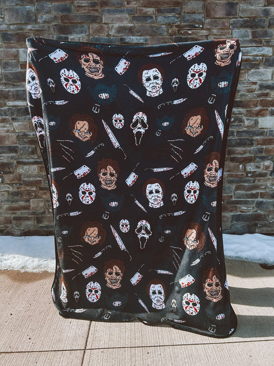 Slasher Fleece Blanket