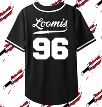 Loomis baseball jersey