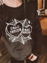 Dead Inside Ribbed Sweater