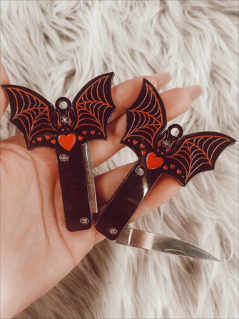 Bat Sh*t Crazy Keyring Knife
