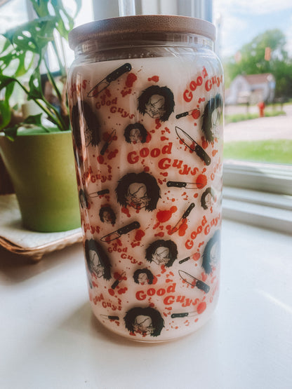 Chucky Glass Tumbler