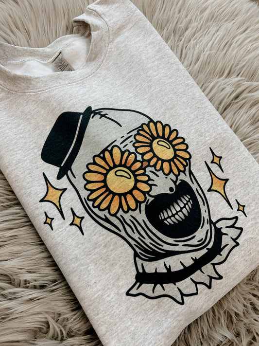 Inspired by Art the Clown - Terrifier pullover or tee
