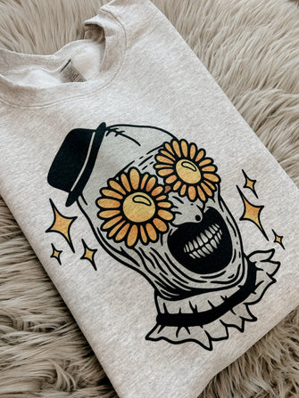 Inspired by Art the Clown / Terrifier pullover