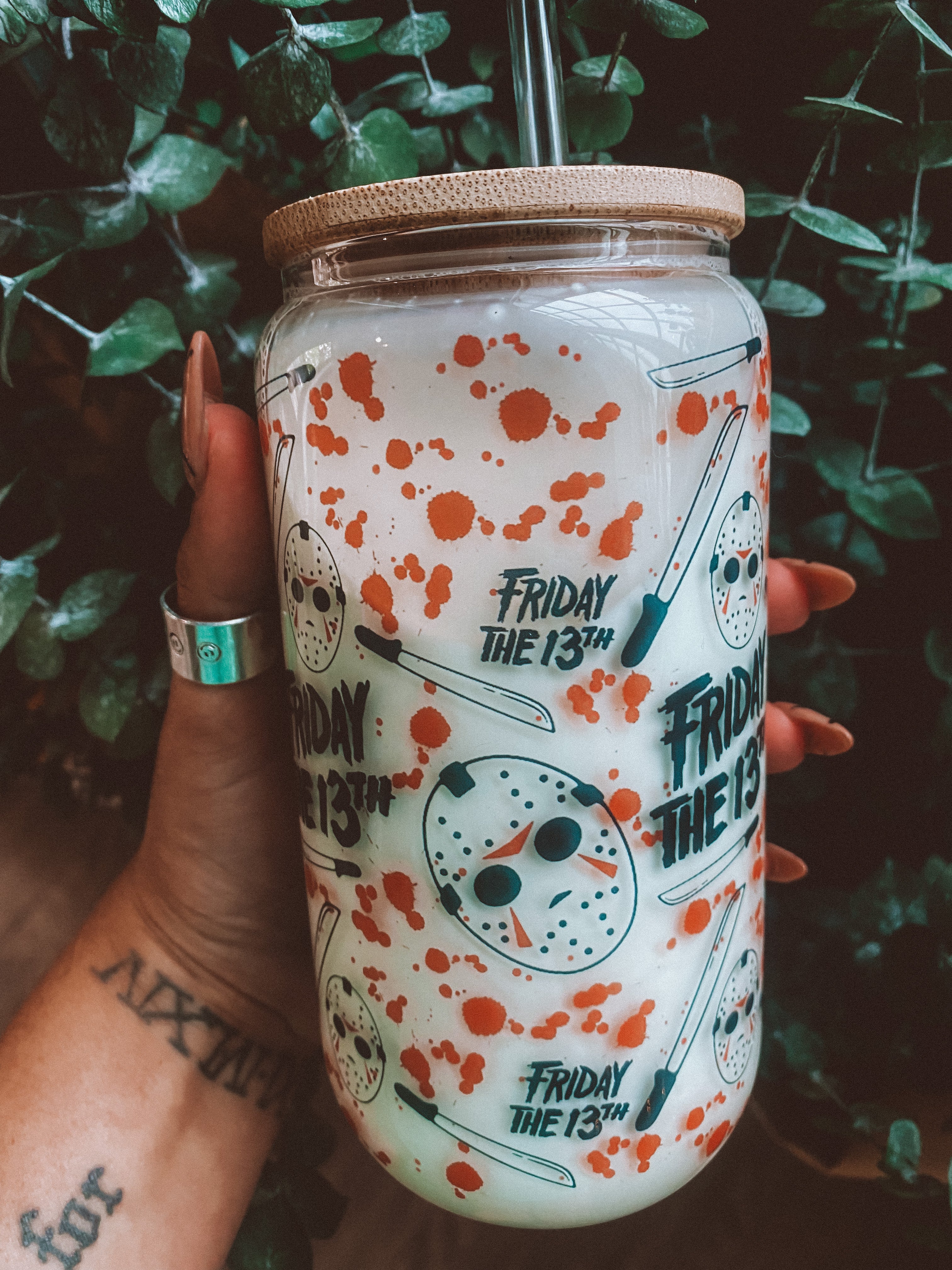 Jason Glass Tumbler – Not Your Average Babe