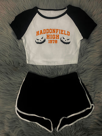 Haddonfield High Camp Set