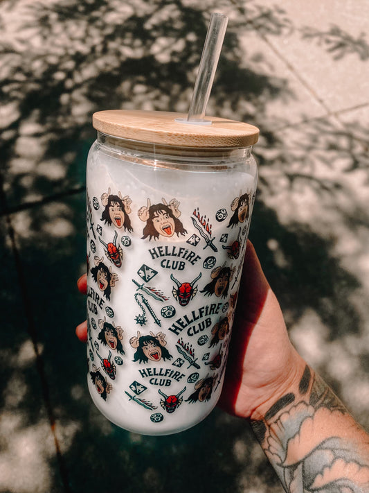SThings EM Glass Tumbler