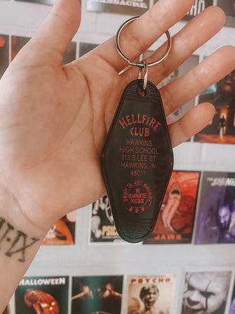 Motel Key Fob - Hellfire Club