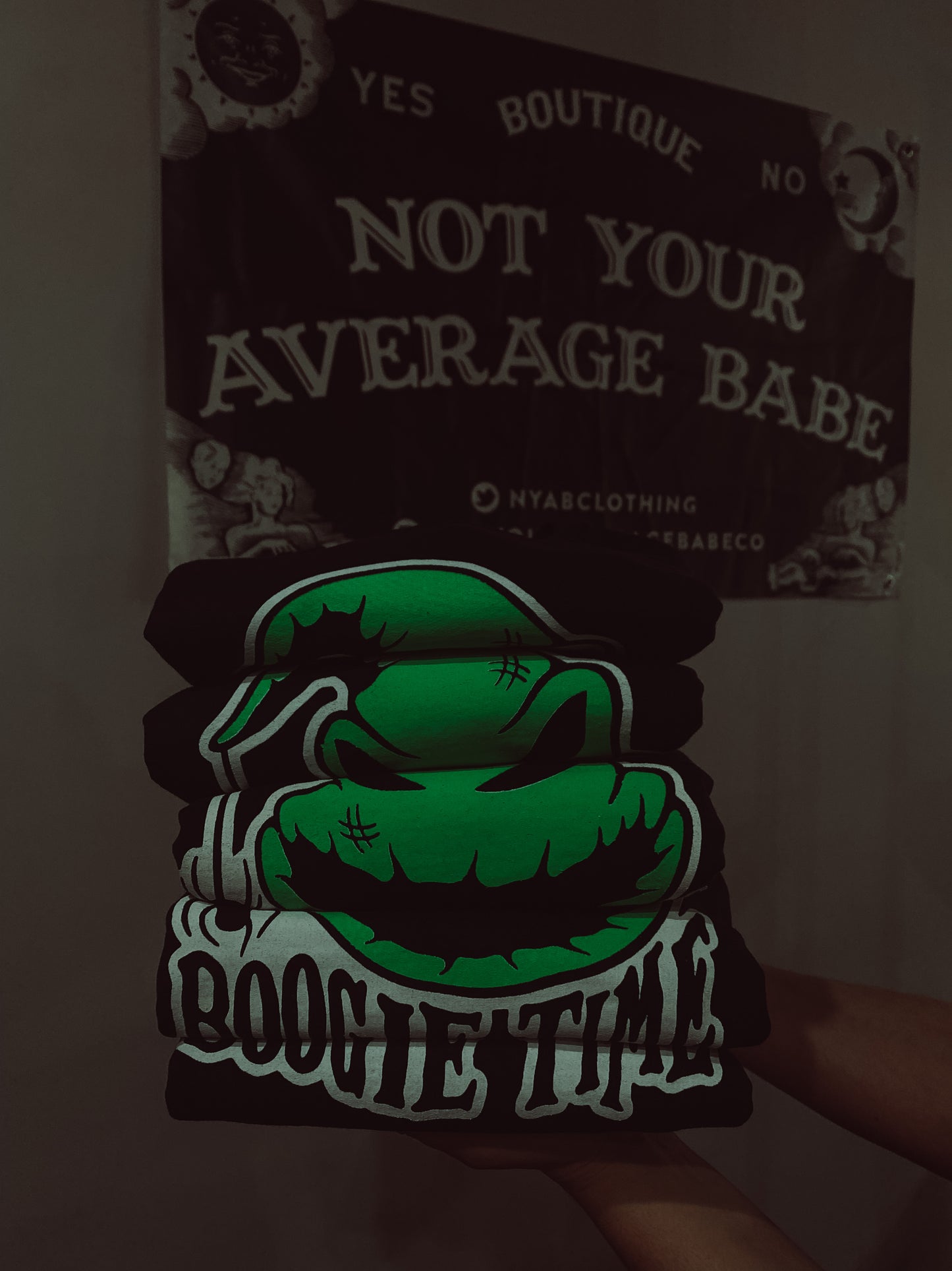 Boogie Time LE Pullover or tee