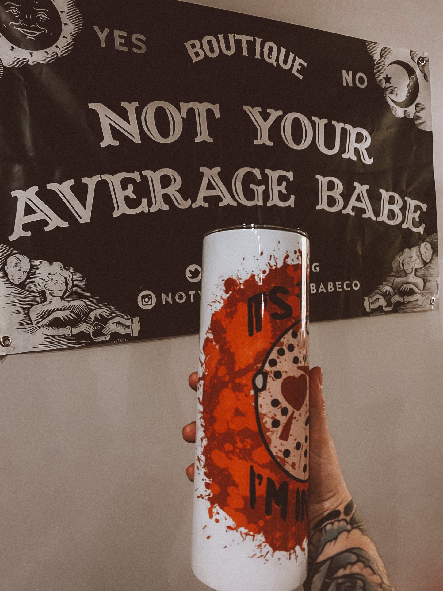 It’s Friday I’m in Love Tumbler