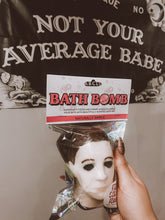 Michael Myers bath bomb