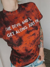 The Devil and I Tee